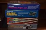 Great learning lab kits for electronics.