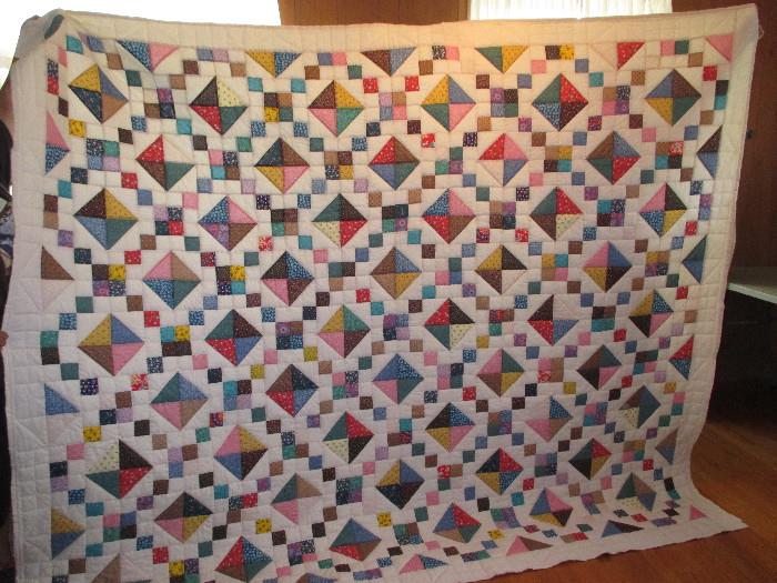 Beautiful Handmade Quilt