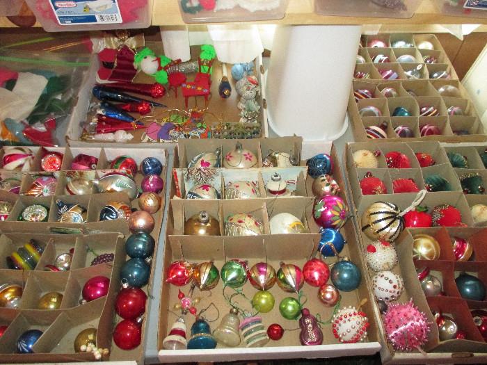 It's never to early to shop for your vintage Christmas ornaments!