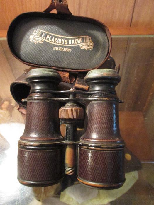 Vintage Military Binoculars