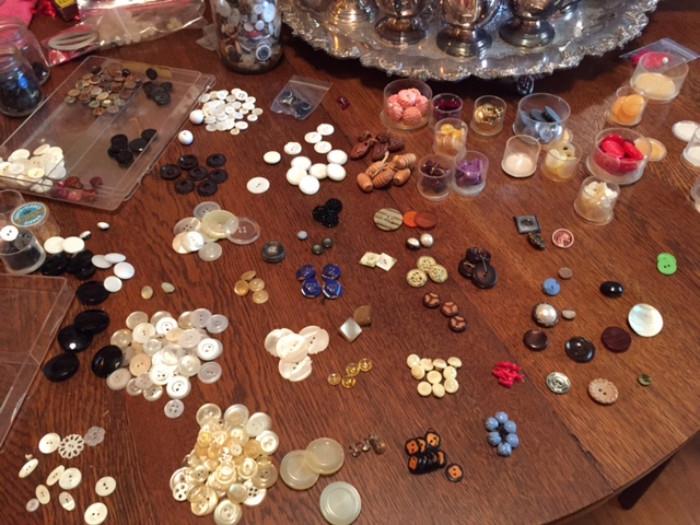 Vintage Buttons, Some Are Really Special!