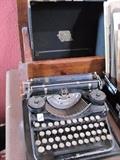 Vintage typewriter