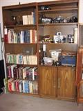 Books shelves