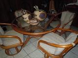Rattan set
