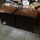 Nice pair of end tables.