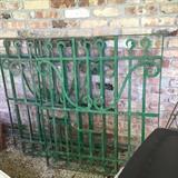 More iron fence