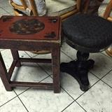 Asian stool, Victorian stool