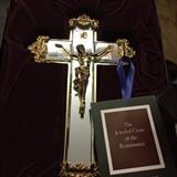 Franklin Mint crucifix