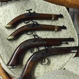 Vintage replica derringers