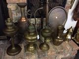 Old brass-ware 