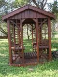 Redwood Backyard or frontyard swing