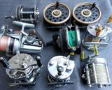 A few nice Fishing Reels including Pflueger and Shakespeare