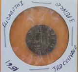1561 British Three Pence