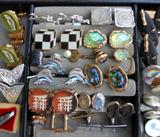 Nice Selection of Cool Cufflinks and Tie Pins