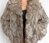 Real Rabbit Fur Jacket