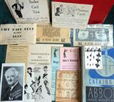 Just a small sample of the Magic Ephemeral Pieces