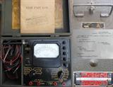 WWII US Army Signal Corps War Department Test Unit with Booklet dated 1944