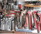 Just a small sample of the huge selection of tools