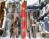 Just a small sample of the huge collection of Vintage Tools, there are many new tools as well