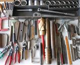 Just a small sample of the huge selection of Tools