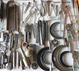 Just a small sample of the huge selection of tools