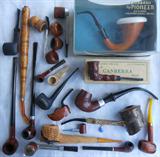 Some of the fabulous Pipes in the Collection