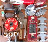 Very Powerful Magnets, Vintage Refrigerator Hardware and other Vintage pieces
