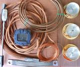 Just some of the pieces of Copper Rope and Copper Wire