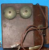 Old Phone made by the Dean Electric Company, Elyria Ohio