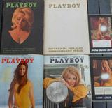 Playboy Magazines, 1965, 15th Anniversary, 1969, and 1971
