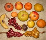 Vintage Italian Stone Fruit