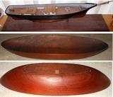 Mid Century Modern Teak Bowl is marked; Digsmed Denmark