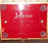 Bottom of Jefferson Clock
