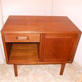 Small Mid Century Modern Cabinet