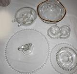 Candlewick Glass and Heavy Lead Crystal