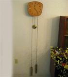 Very Nice Mid Century Modern Wall Clock