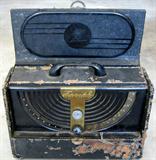 Early Zenith Portable Long Distance Radio
