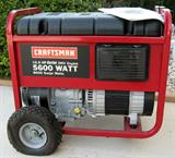 Craftsman 5600 Watt Generator