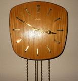 Fabulous Working Junghans Mid Century Modern Clock