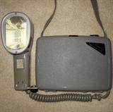 Vintage Metz Mecablitz Flash and Case