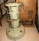 Aladdin Flame Heater with original box