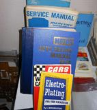 Vintage auto manuals and more