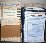 1960s Jeppesen Air Plane Altitude Charts and more