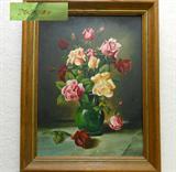 Extraordinary and Important Oil Painting Signed