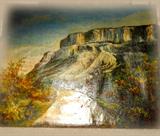 Signed Klein Oil on Board-Extraordinary Brush Strokes-Amazing!!