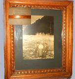 The back of this photo reads, "Inga Hedvall has this same picture in Torsåker Sweden, probably same frame, Photograph Department Niagra River Elevator Co. illegible name and perhaps 1903"