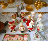 Vintage Christmas Figurines