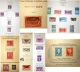 Small sample of the Stamp Collection