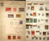Small sample of the Stamp Collection