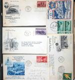 1949 and early 1950s First Day Covers